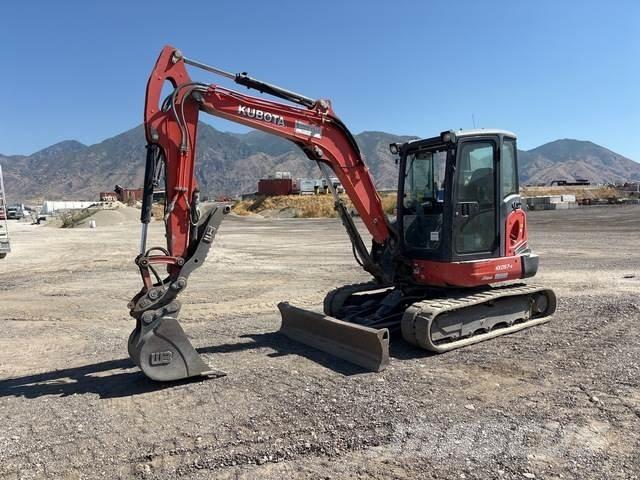 Kubota KX057-4 Crawler excavators