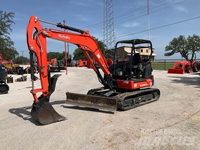 Kubota KX057-5 Crawler excavators