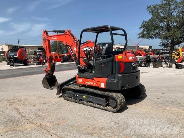 Kubota KX057-5 Crawler excavators