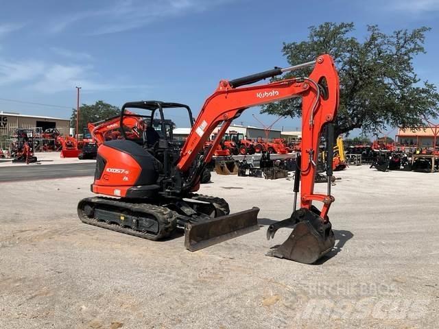 Kubota KX057-5 Crawler excavators