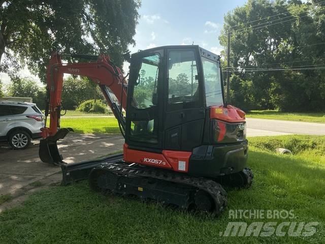 Kubota KX057-5 Crawler excavators