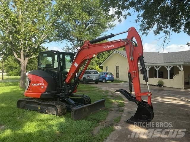 Kubota KX057-5 Crawler excavators
