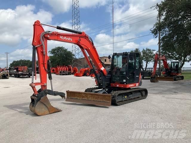 Kubota KX080-5 Crawler excavators
