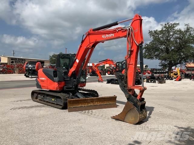 Kubota KX080-5 Crawler excavators
