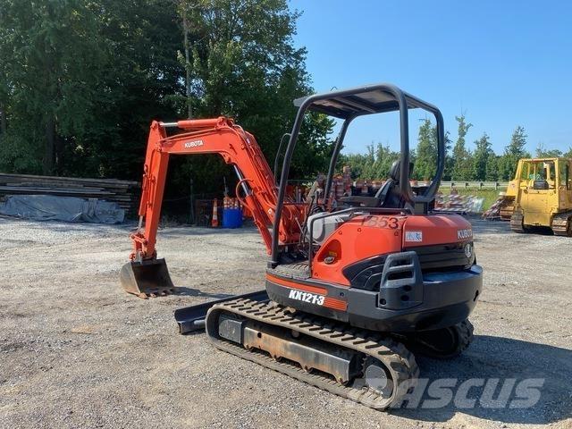 Kubota KX121-3 Crawler excavators