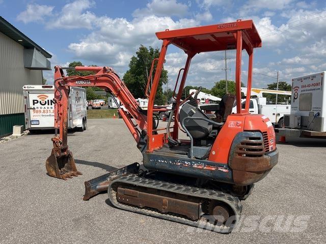 Kubota KX61-2 Crawler excavators