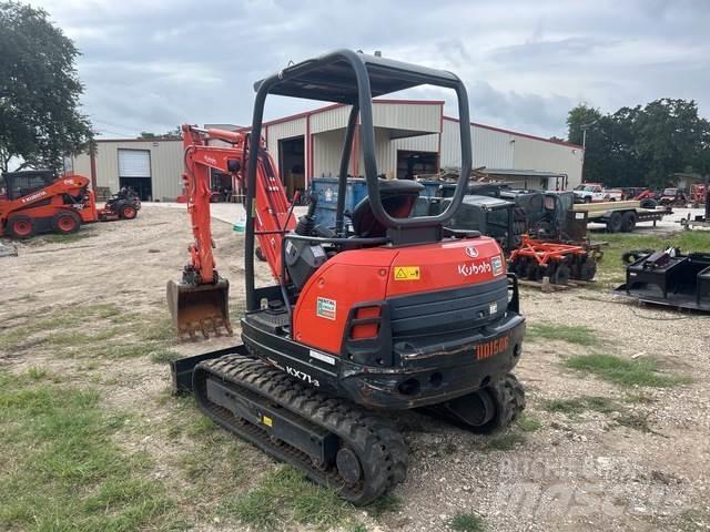 Kubota KX71-3S Crawler excavators