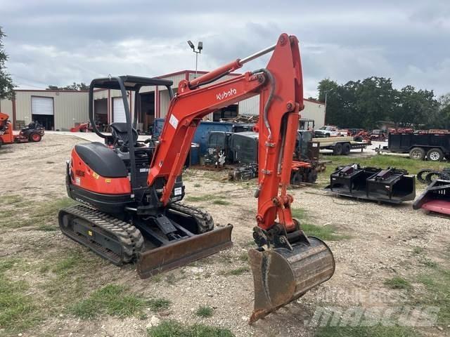 Kubota KX71-3S Crawler excavators