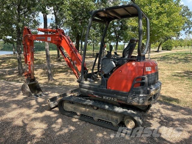 Kubota KX71-3S Crawler excavators