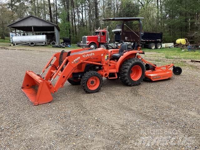 Kubota L2501DT Compact tractors