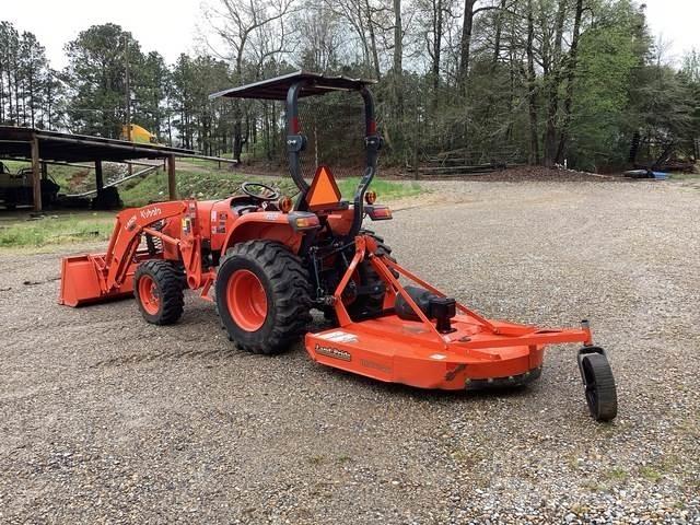 Kubota L2501DT Compact tractors