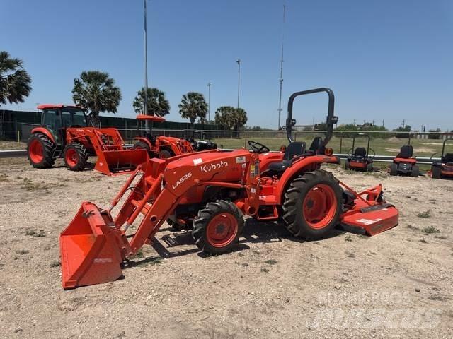 Kubota L2501DT Compact tractors