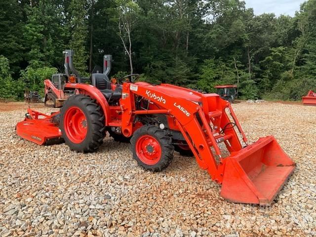 Kubota L2501DT Compact tractors
