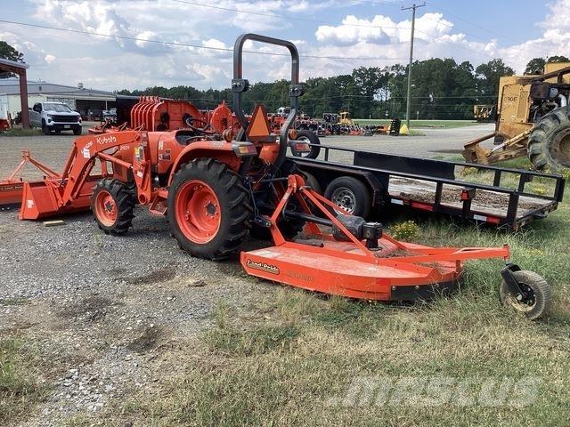 Kubota L2501DT Compact tractors