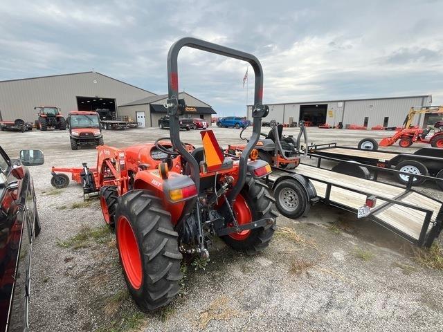 Kubota L3301D Compact tractors