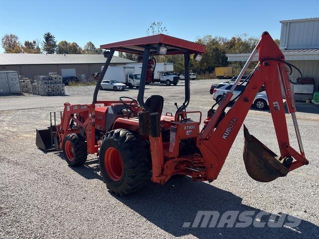 Kubota L35 Backhoe