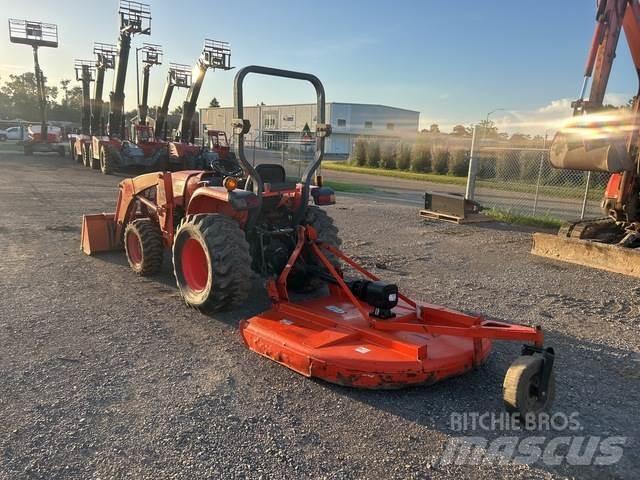 Kubota L3800 Compact tractors