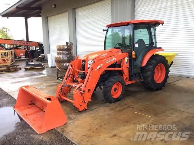 Kubota L4060D Compact tractors