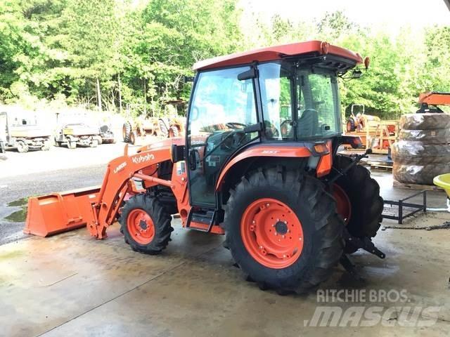 Kubota L4060D Compact tractors