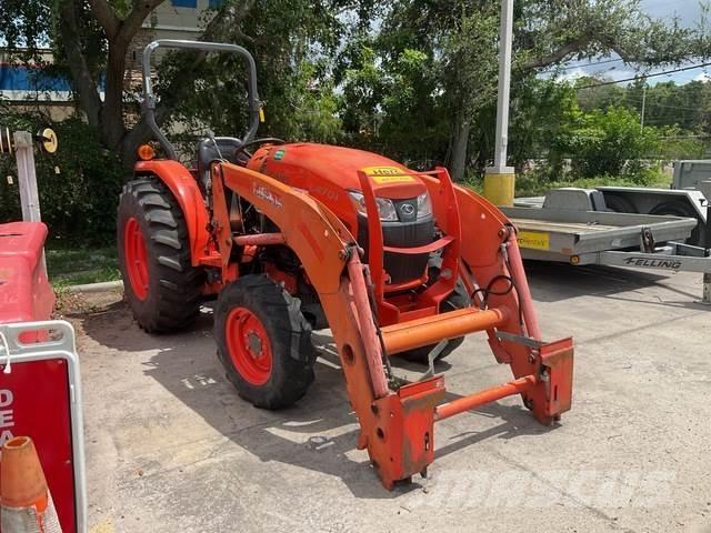 Kubota L4701D Compact tractors