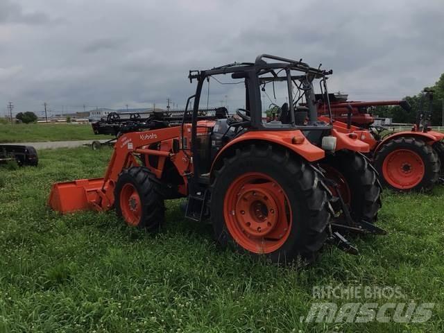 Kubota M5-111D Compact tractors