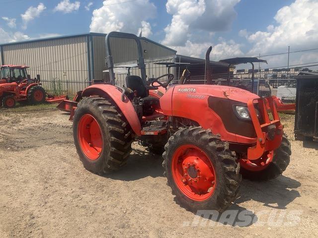 Kubota M6040DT Compact tractors