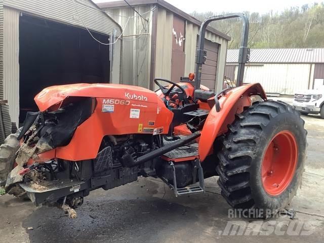 Kubota M6060HD Compact tractors