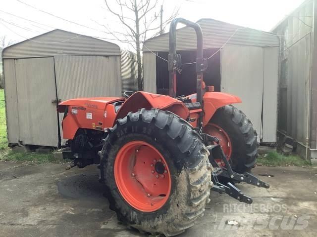 Kubota M6060HD Compact tractors