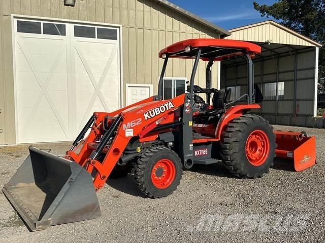 Kubota M62 Compact tractors