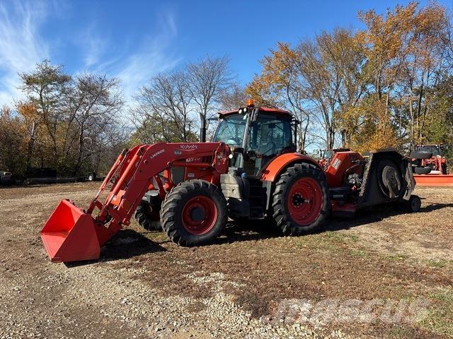Kubota M7-132D Tractors