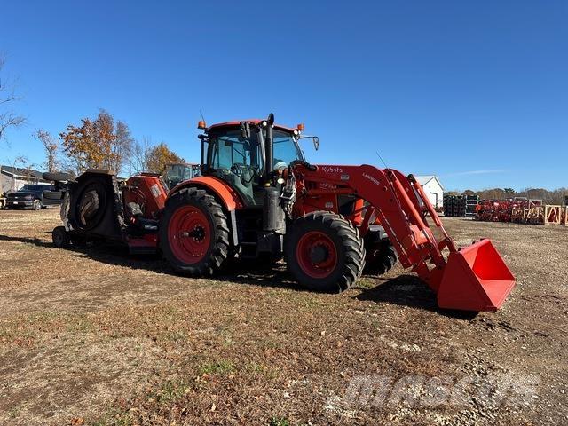 Kubota M7-132D Tractors