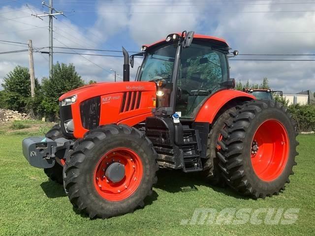 Kubota M7-152S Tractors