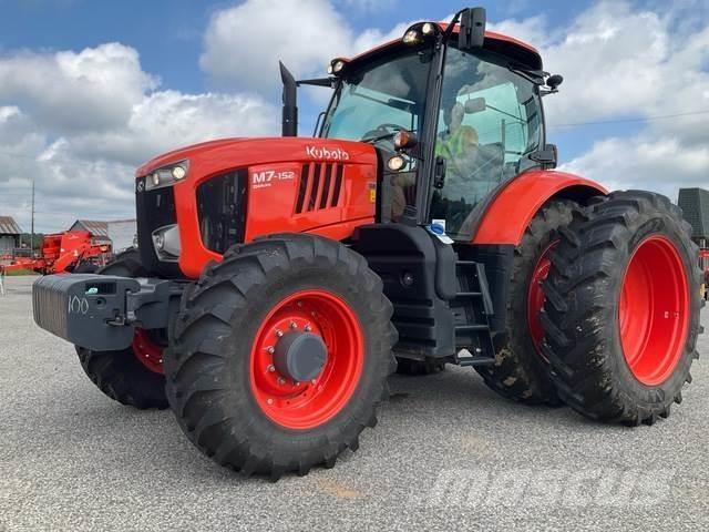 Kubota M7-152S Tractors