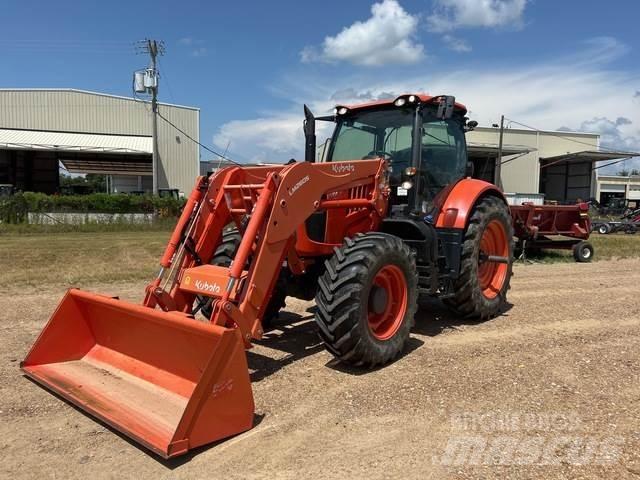 Kubota M7132S Tractors