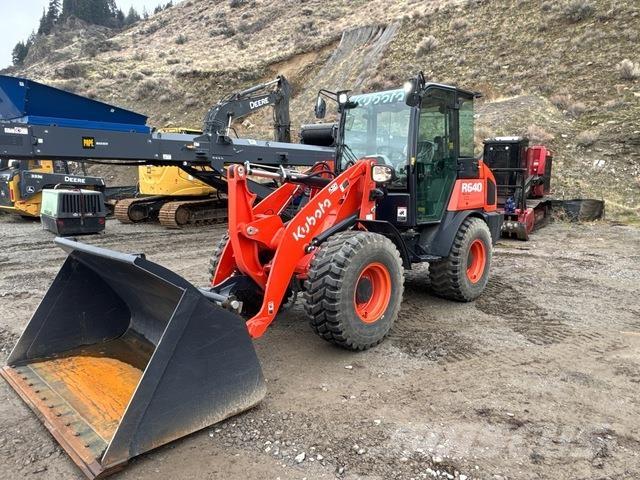 Kubota R640 Wheel loaders