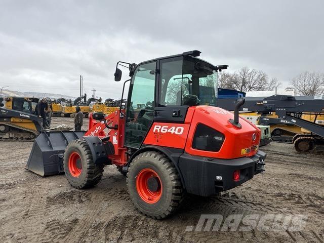 Kubota R640 Wheel loaders