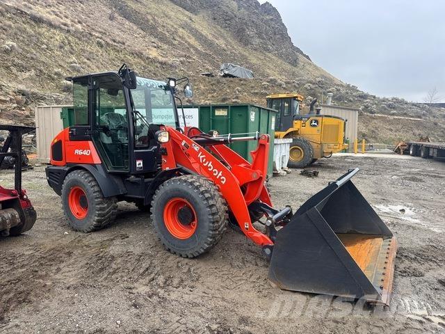 Kubota R640 Wheel loaders