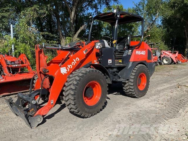 Kubota R640R41 Wheel loaders