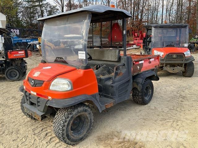 Kubota RTV-900 Utility machines