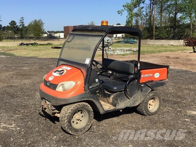 Kubota RTV500 Utility machines