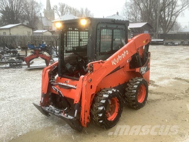 Kubota SSV65HC Skid steer loaders
