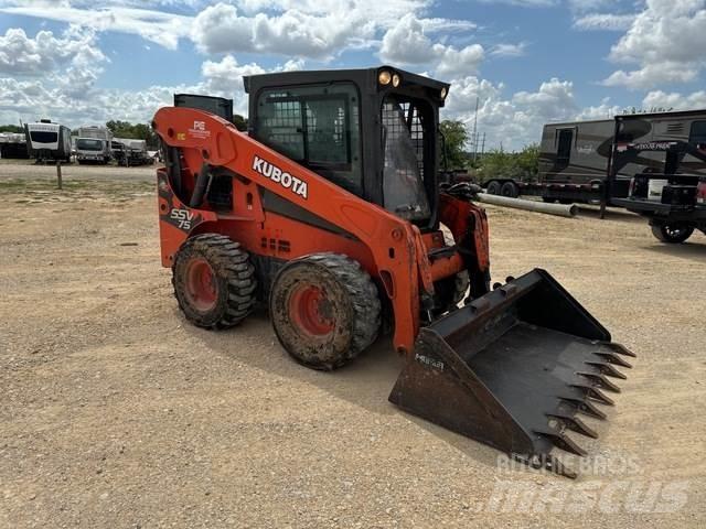Kubota SSV75 Skid steer loaders