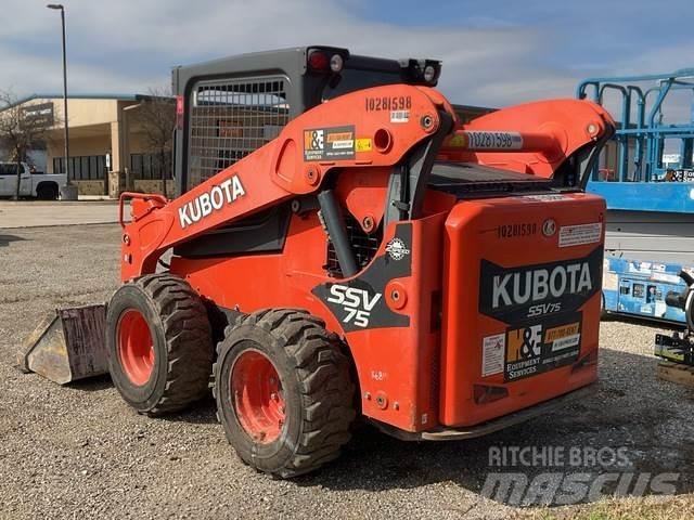 Kubota SSV75 Skid steer loaders