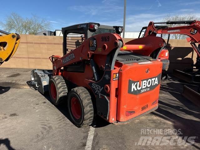 Kubota SSV75 Skid steer loaders