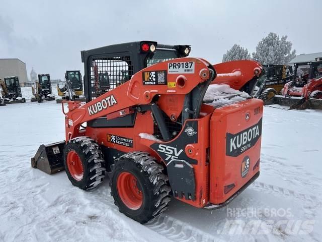 Kubota SSV75 Skid steer loaders