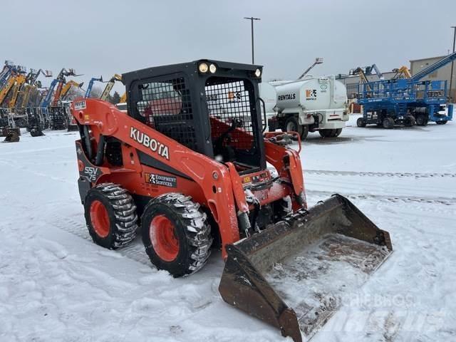 Kubota SSV75 Skid steer loaders