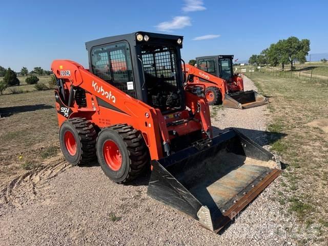 Kubota SSV75 Skid steer loaders