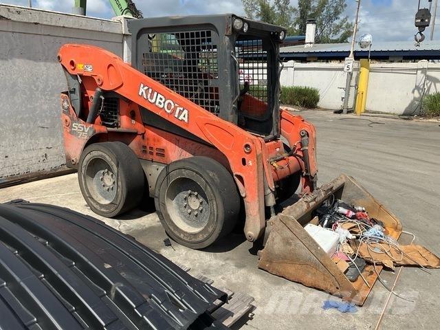 Kubota SSV75 Skid steer loaders