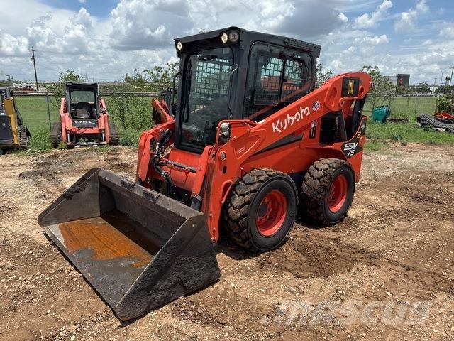 Kubota SSV75HC Skid steer loaders