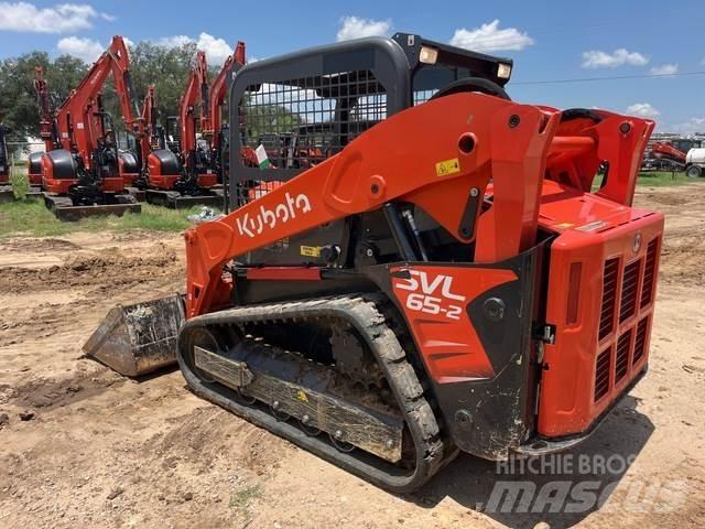 Kubota SVL65-2 Skid steer loaders